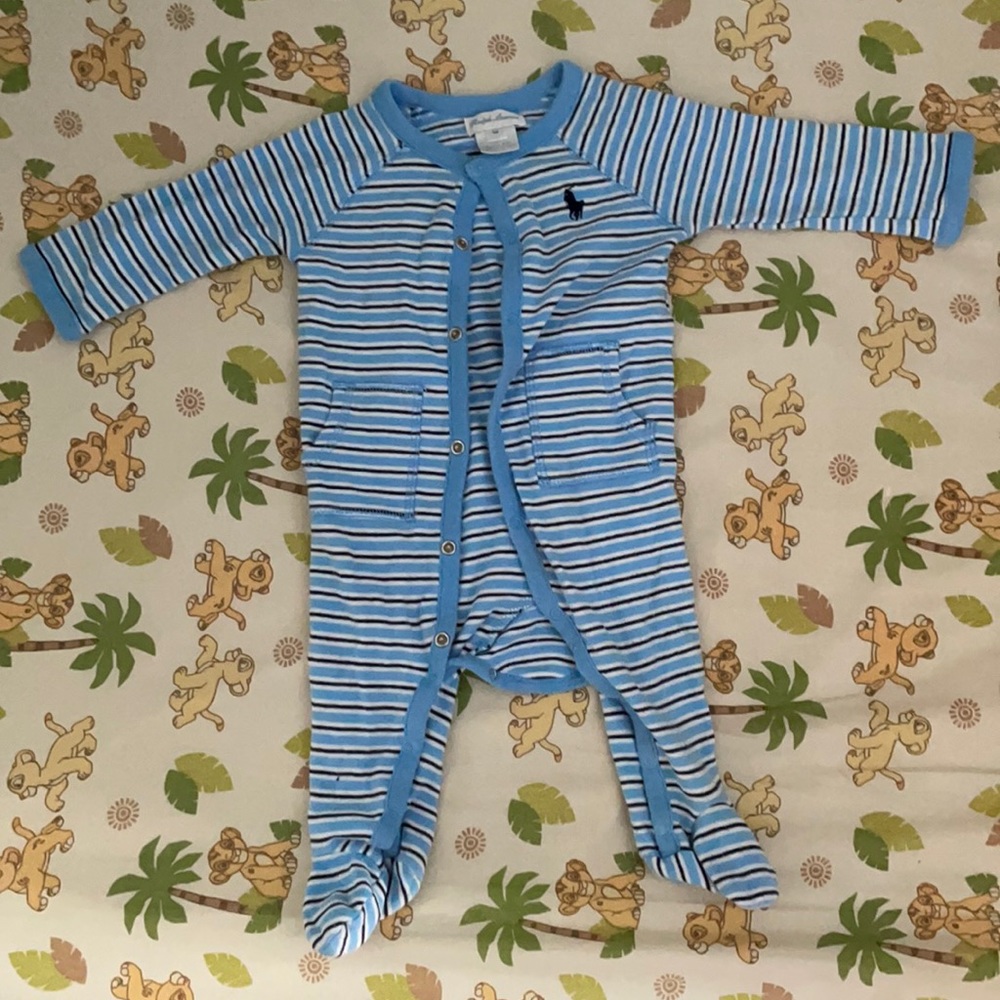 Ralph Lauren footsie